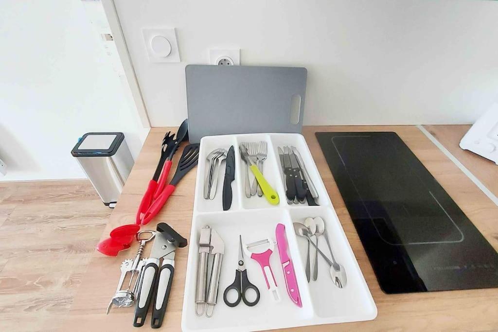 Appartements Cosy بلفور المظهر الخارجي الصورة