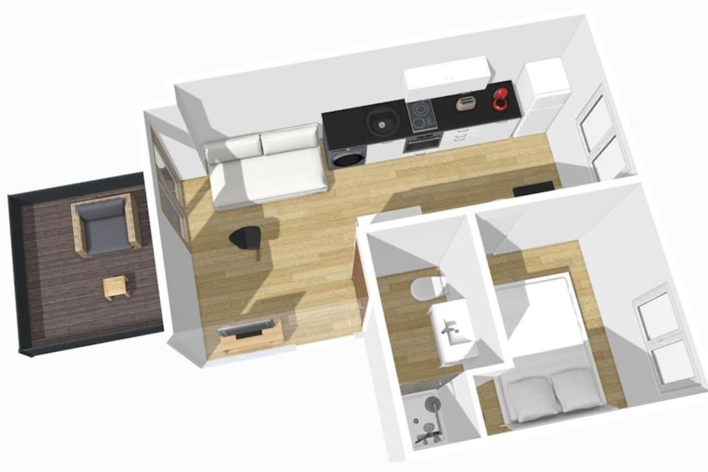 Appartements Cosy بلفور المظهر الخارجي الصورة